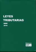 Leyes tributarias 2010: actualizado a 31 de enero de 2010