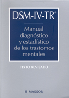 DSM-IV-TR. Manual diagnóstico y estadístico de los trastornos mentales