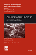 Clínicas quirúrgicas de Norteamérica 2009 v. 89, n§ 1 Abordaje multidisciplinar de la atención oncológica