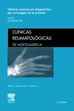 Clínicas reumatológicas de Norteamérica 2009 v. 35 n. 3 Últimos avances en diagnóstico por la imagen en la artrosis