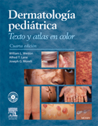 Dermatología pediátrica: texto y atlas en color
