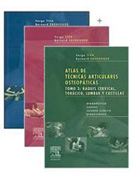 Lote Tixa osteopatía: Atlas de técnicas articulares osteopáticas, vol. 1; Atlas de técnicas articulares osteopáticas, vol. 2; Atlas de técnicas articulares osteopáticas, vol. 3