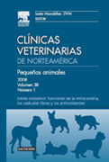 Clínicas veterinarias de Norteamérica 2008, vol. 38, núm. 1: estrés oxidativo, funciones de la mitocondria, los radicales libres y los antioxidantes
