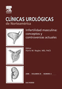 Clínicas urológicas de Norteamérica 2008, vol. 35, núm. 2: infertilidad masculina, conceptos y controversias actuales