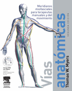 Vías anatómicas: meridianos fiofasciales para terapeutas manuales y del movimiento