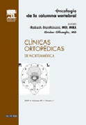 Clínicas ortopédicas de Norteamérica 2009 Vol. 40 n§ 1 Oncología de la columna vertebral