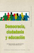 Democracia, ciudadanía y educación