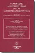 Comentario al régimen legal de las sociedades mercantiles Tomo IX, Vol. 2 Fusión de sociedades