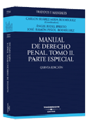 Manual de derecho penal Tomo II parte especial