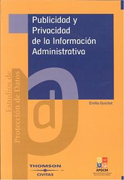 Publicidad y privacidad de información administrativa