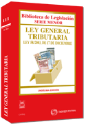 Ley General Tributaria: Ley 58/2003, de 17 de diciembre