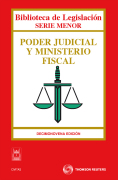 Poder Judicial y Ministerio Fiscal: Biblioteca de Legiuslacion SERIE MENOR