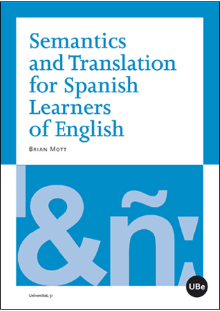 Semantics and translation for Spanish learners of English
