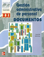 Gestión administrativa de personal: documentos