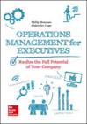 Operations management for executives