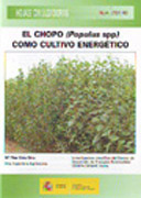 El chopo (Populus spp) como cultivo energético