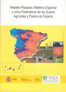 Metales pesados: materia orgánica y otros parámetros de los suelos agrícolas y pastos de España