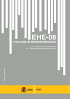 EHE-08: instrucción de hormigón estructural