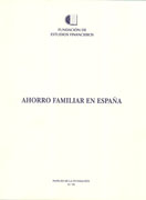 Ahorro familiar en España