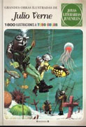 Grandes obras ilustradas de Julio Verne: 1800 ilustraciones a todo color