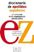 Diccionario de apellidos españoles