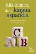 Diccionario de la lengua española mini