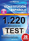 La Constitución Española de 1978: 1220 preguntas tipo test