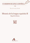 Historia de la lengua española II: Español clásico