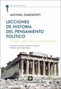 Lecciones de historia del pensamiento político I: desde Grecia hasta la Edad Media