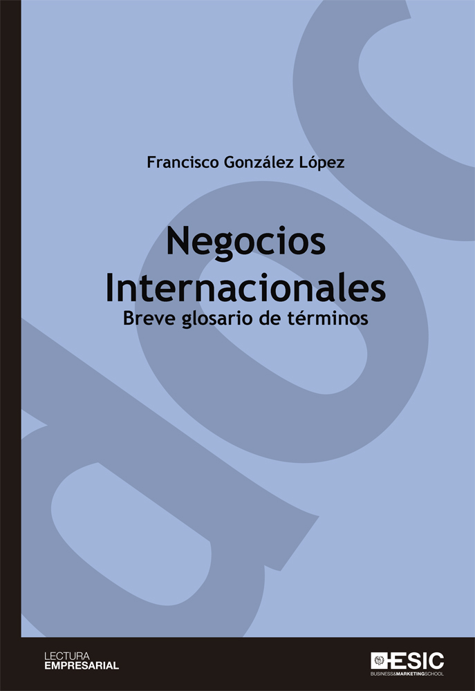 Negocios internacionales: Breve glosario de términos