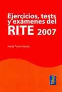 Ejercicios, tests y exámenes del RITE 2007