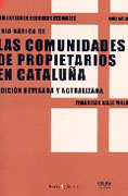 Guía básica de la comunidades de propietarios de Cataluña