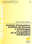 Análisis contrastivo, análisis de errores e interlengua en el marco de la lingüistica contrastiva