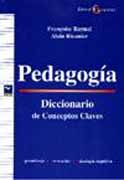 Pedagogía: diccionario de conceptos claves: aprendizaje, formación, psicología cognitiva