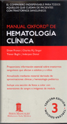 Manual Oxford de hematología clínica