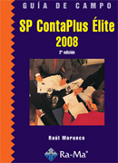 Guía de campo de SP ContaPlus Élite 2008