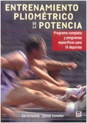 Entrenamiento pliométrico de la potencia: programa completo y programas específicos para 16 deportes