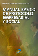 Manual básico de protocolo empresarial y social