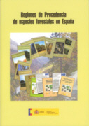 Regiones de procedencia de especies forestales en España