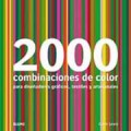 2000 combinaciones de color