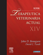 Kirk terapéutica veterinaria actual XIV
