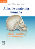 Atlas de anatomía humana: estudio fotográfico del cuerpo humano