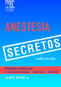 Anestesia: secretos