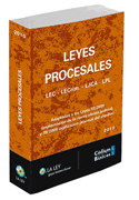 Leyes procesales: LEC - LECrim. - LJCA - LPL