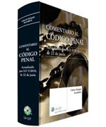 Comentario al Código Penal: actualizado por LO 5/2010 de 22 de junio