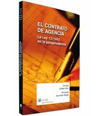 El contrato de agencia: la Ley 12/1992 en la Jurisprudencia
