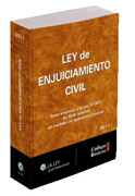 Ley de enjuiciamiento civil: texto adaptado a la Ley 37/2011, de 10 de octubre, de medidas de agilización procesal