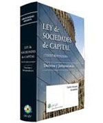Ley de sociedades de capital: texto y refundido : doctrina y jurisprudencia