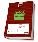 Todo sociedades 2009
