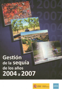 Gestión de la sequía de los años 2004 a 2007